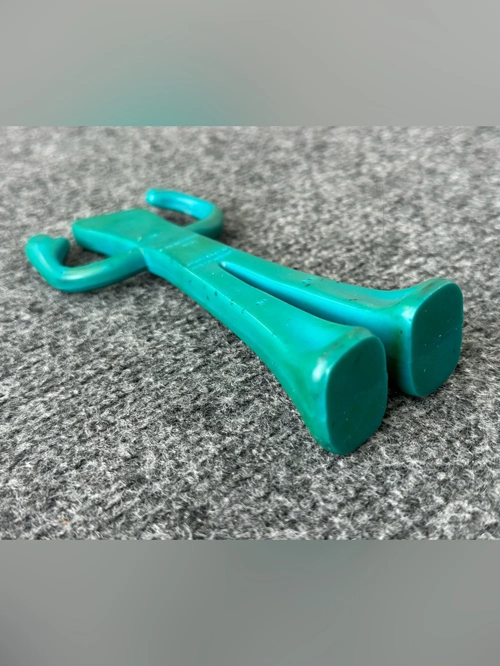 Vintage Gumby Bendable Rubber Action Figure Retro Toy 6